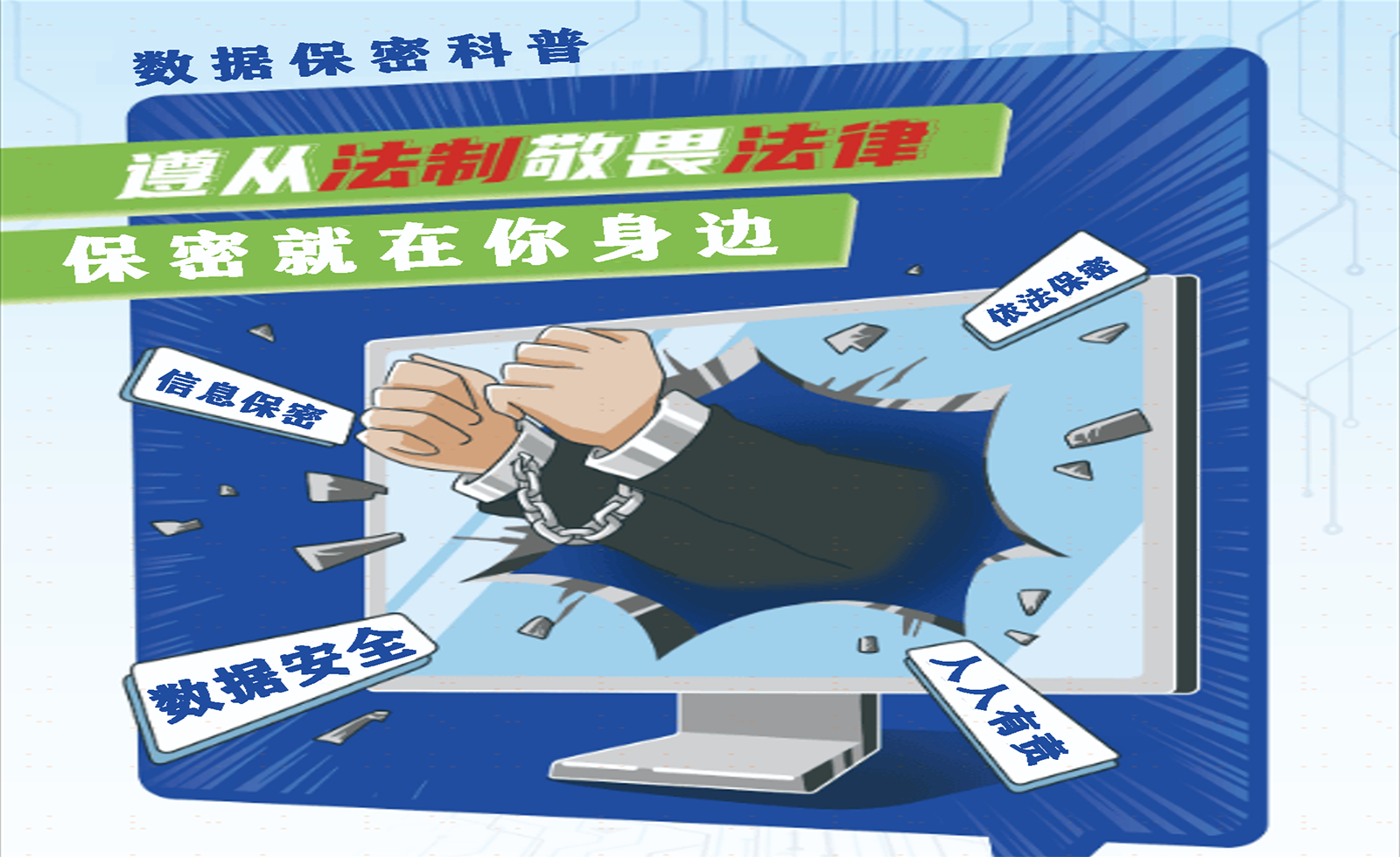 数据保密安全宣传